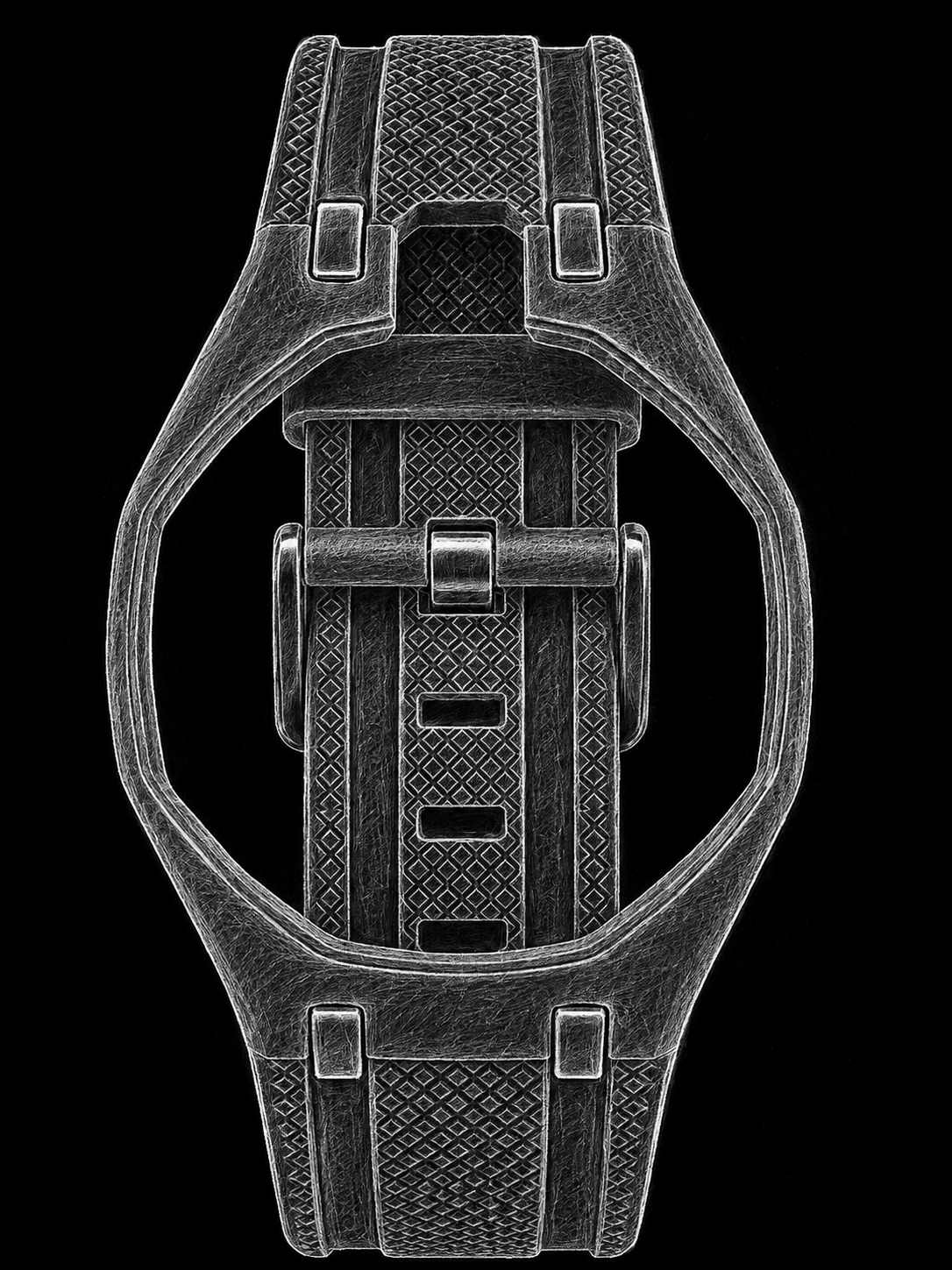 Seat the case