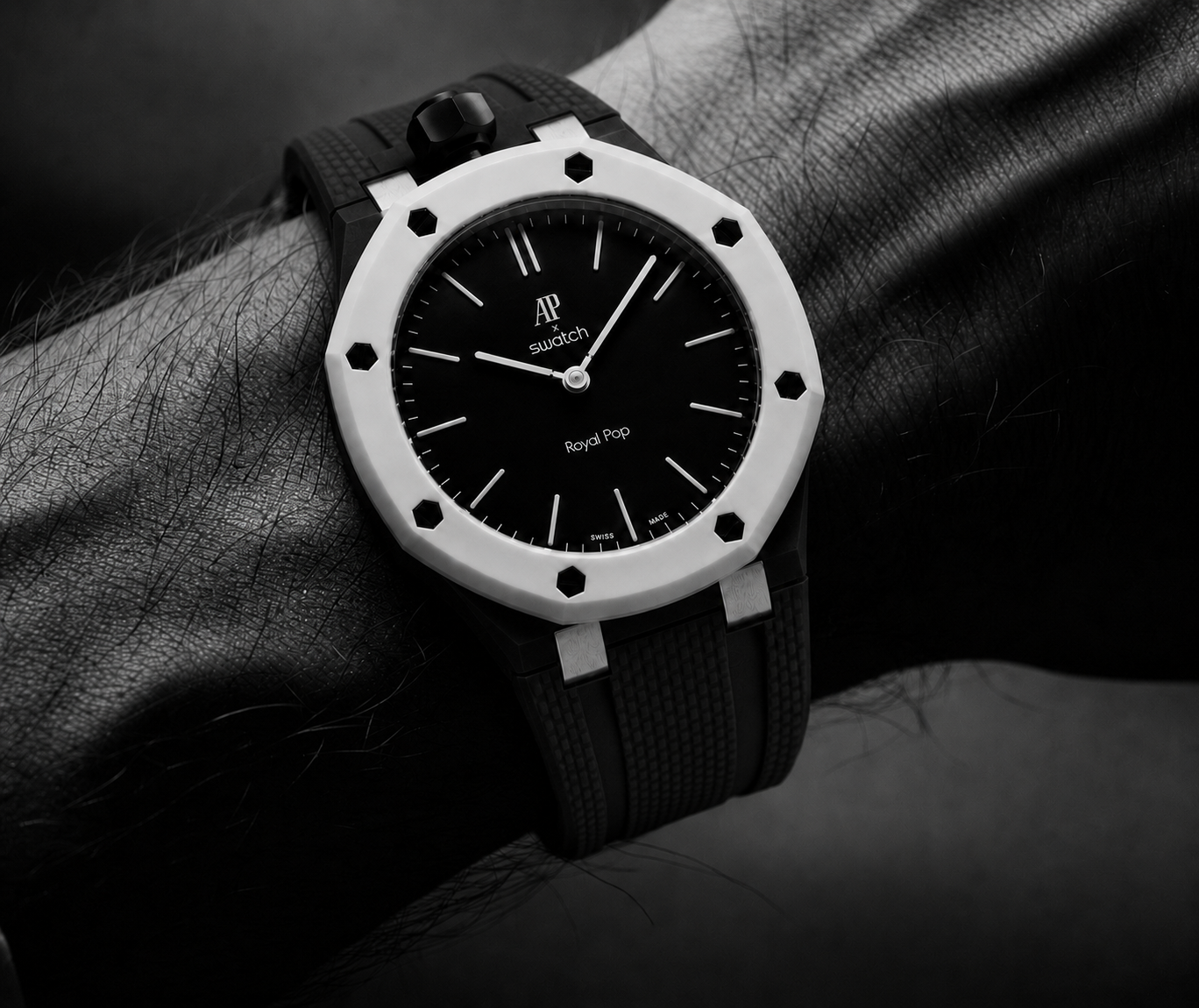 Editorial wrist shot
